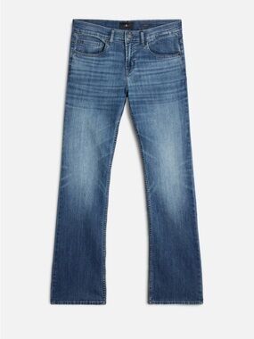 7 For All Mankind Brett Jeans Men’s 36 Bootcut Stretch Denim Light Wash Premium